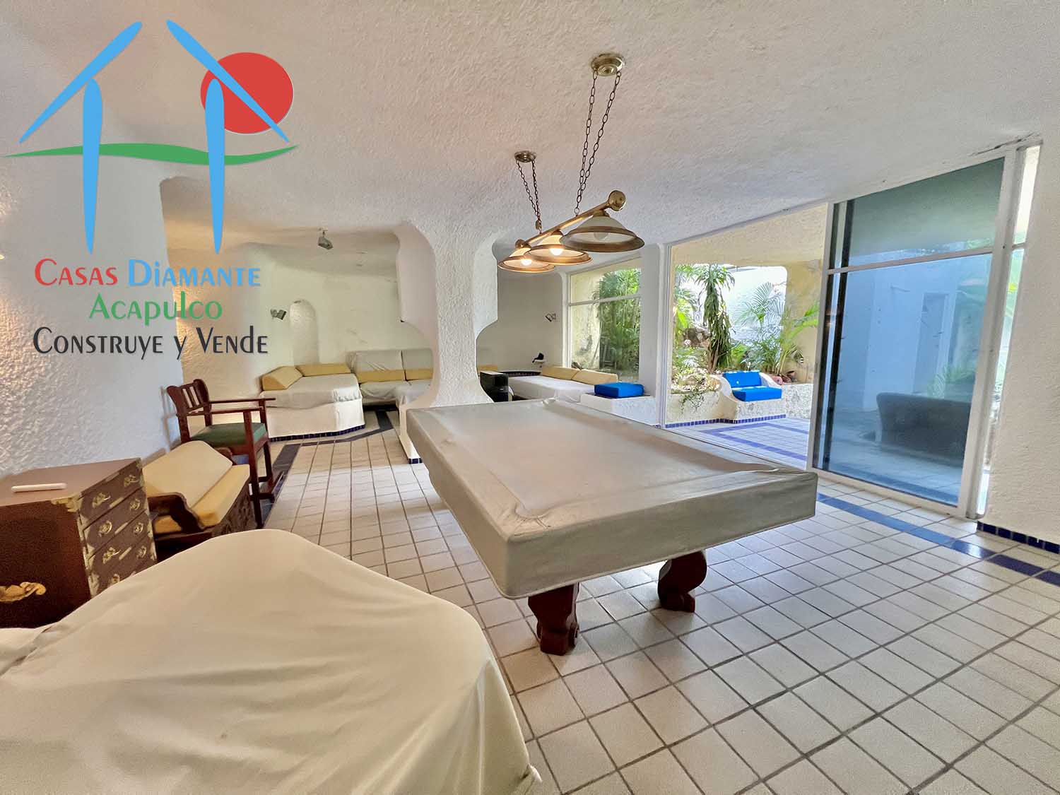 Casa Las Ranas - Salón de juegos 2